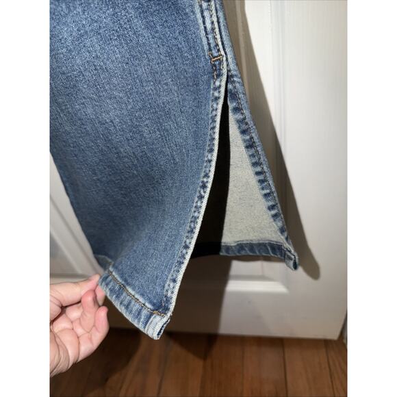 NEW Wrangler Retro Mae Jeans Women Sz 7 R Blue Boot Cut Mid Rise Stretch Western - Picture 3 of 9